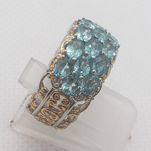 Michael Valitutti Jewelry - Rare Michael Valitutti Dauphin Apatite Ring